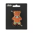 Piparkakkumuotti nalle 7 cm - Leivontamuotit ja -tarvikkeet - 6410416595108 - 2