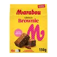 MARABOU BROWNIE LEIVONNAINEN 150G - Leivät, keksit ja leivonnaiset - 7622202029998 - 1