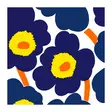 Marimekko lautasliina Unikko 33cm - Lounas-servetit 33x33 - 6411633140058 - 1