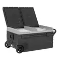 MATKAJÄÄKAAPPIPAKASTIN 95L FREZZER PRO D 12/24V 230V - Matkajääkaapit ja kylmälaukut - 6438014269238 - 1