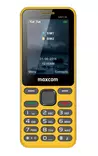 MATKAPUHELIN MAXCOM CLASSIC MM139 KELTAINEN - Puhelimet ja puhelintarvikkeet - 5908235975368 - 1