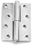NOSTOSARANA 570 100x28mm OIKEA 2kpl TERÄS - Saranat - 6420614021538 - 2