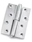 NOSTOSARANA 570 100x28mm OIKEA 2kpl TERÄS - Saranat - 6420614021538 - 1