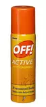 OFF HYTTYSAEROSOLI 65ML ACTIVE - Hyttysmyrkyt ja hyttyssavut - 6414400022038 - 1