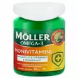 Monivitamiini Möller Omega-3 60 kapselia - Ravintolisät ja vitamiinit - 5702071504368 - 1