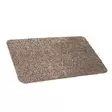 Kynnysmatto  60x90cm Ruskea - Kynnysmatot - 6417359060908 - 1