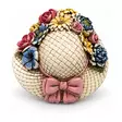 Pääkallo 13x13x10 cm - Koriste-esineet - 6438506027858 - 2