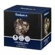 Pääkallo LED-valoilla - Halloween koristeet ja -tarvikkeet - 6410416574028 - 4