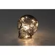 Pääkallo LED-valoilla - Halloween koristeet ja -tarvikkeet - 6410416574028 - 2