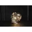 Pääkallo LED-valoilla - Halloween koristeet ja -tarvikkeet - 6410416574028 - 1