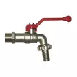 PALLOLASKUHANA 1/2" - Käyttövesiliittimet ja tarvikkeet - 6438140051608 - 1