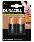 PARISTO DURACELL ULTRA C 3000 mAH 2KPL - Ladattavat paristot ja paristolaturit - 5000394055988 - 1
