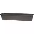 PARVEKELAATIKO Bona 80 cm antrasiitti - Parvekelaatikot ja kannakkeet - 6410416125008 - 1