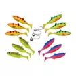 Patriot jigilajitelma Baitfish 8cm dark - Jigit ja jigipäät - 6417512539388 - 2
