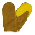 Pilkkirukkanen, vuota/haljas, teddyvuori - Pilkkitarvikkeet - 6417124052848 - 1