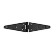 Pisla a-sarana 7000/150 sink/musta - Saranat - 6414671079168 - 1