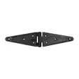 Pisla a-sarana 7000/150 sink/musta - Saranat - 6414671079168 - 2