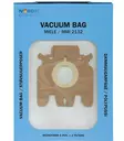 Pölynimuripussit, 5 kpl. + 2 suodatin MMI 2132 Nordic Quality Vacuum - Pölypussit ja suodattimet - 5706470075948 - 1