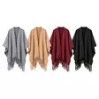 Poncho, edestä auki - Naisten yö- ja oloasut - 6438506007348 - 1