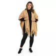 Poncho, edestä auki - Naisten yö- ja oloasut - 6438506007348 - 2