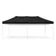 Pop Up varakatto 300x600cm musta - Juhlateltat ja telttakatokset - 6438168121208 - 1