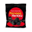 Porvoon Herkku tuore musta laku 260g - Makeiset ja naposteltavat - 6420295007258 - 1