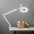 Pöytävalaisin suurentava Airam Loop XL 3D LED 8W - Pöytävalaisimet - 6435200285638 - 3
