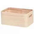 PUINEN LAATIKKO 24 x 15,5 x 11cm 4Living - Sisustuskorit ja puulaatikot - 6410413073968 - 1