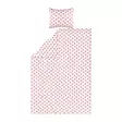 Pussilakanasetti Mon Cherry 150 x 210 cm + 50 x 60 cm - Pussilakanat, petivaatteet ja tyynyt - 6410416536408 - 2