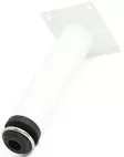 PUTKIJALKA 30x150mm VALKOINEN 511 HABO - Kalustejalat - 7317900202278 - 1