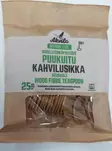 PUUKUITUKAHVILUSIKKA 25KPL/13CM - Kertakäyttöaterimet - 6416741025198 - 1