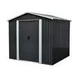 Puutarhavaja 4,1m2 harmaa - Puutarhavajat - 6438168120478 - 1