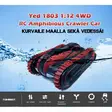RC-AUTO LAND&SEA ROOVER YED 4x4 TELAVETOINEN - Leluajoneuvot - 6438014202358 - 1