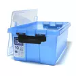 KOTILAATIKKO 10L Sininen - Säilytyslaatikot ja muovilaatikot - 4607136510258 - 2