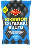 Salmiakki sokeriton Halva 90g - Makeiset ja naposteltavat - 6420900004788 - 1