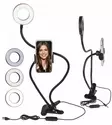 SELFIE RENGASVALO LED Live Stream - Puhelimet ja puhelintarvikkeet - 4029811453818 - 3