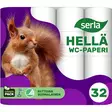 SERLA WC-PAPERI HELLÄ 32RLL - WC-paperit - 6414301035618 - 1