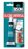 SILIKONI BISON Silicone Universal transparent 60 ml - Silikonit - 8710439101088 - 1