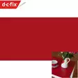 SISUSTUSKALVO D-C-Fix 346-0637 200x45cm Matta punainen kontaktimuovi - Sisustuskalvot - 4007386301918 - 1