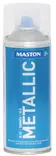 SPRAYMAALI METALLIC SININEN 400ML MASTON - Spraymaalit - 6412492108128 - 1