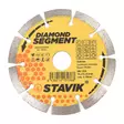 Stavik timanttilaikka 125mm segmentti - Timanttilaikat - 6438212131368 - 1