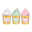Sukat Ice Cream 36-40 - Naisten sukat ja sukkahousut - 6410416474748 - 1