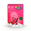 MEHUJÄÄ Sun Lolly 8x60ml/65g vadelma - Pakasteet - 5775345204288 - 1