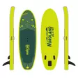 SUP-lauta 305x76x15cm vihreä - Sup laudat ja tarvikkeet - 6438168119458 - 1