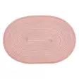 TABLETTI Heini oval roosa 30x45 cm - Pöytätabletit - 6410413278868 - 1