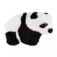 TALJA Panda musta/valk 60 x 90 cm - Sisustustaljat - 6410416098418 - 1