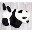 TALJA Panda musta/valk 60 x 90 cm - Sisustustaljat - 6410416098418 - 2