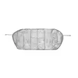 Tuulilasinsuoja 70x180cm Carman - Auton suojapeitteet - 6410413007208 - 2