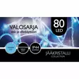 ULKOVALOSARJA LED 80Led Sininen - Valosarjat verkkovirta - 6438159052108 - 1