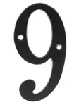 VALURAUTANUMERO 9 - Talonumerot ja -kirjaimet - 6410412820358 - 1
